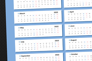 Calendar 2022 Alternative Design