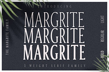 Margrite - Tall Serif Font Family