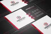 Creative Corporate Business Card, a Business Card Template by Verazo (Thumbnail 3 of 3)
