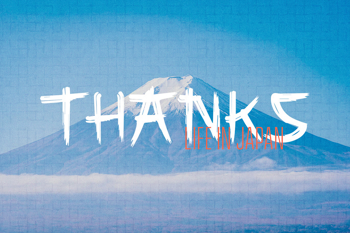 Sakuro – Japanese Style Brush Font, a Sans Serif Font by Brand Earth (Photo 6 of 6)
