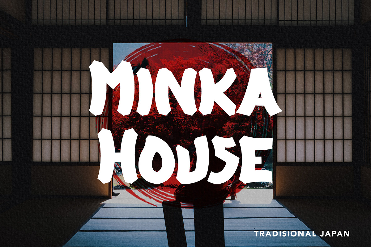 Karasu - Japan Display Font, a Font by Arendxstudio (Photo 2 of 9)