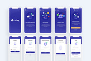 biPay - eWallet Mobile App UI Kit, an UI Kit Template by Masdika Studio (Thumbnail 4 of 6)