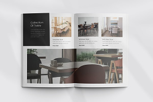 Furniture Catalog Template.