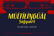 Play Setan Typeface, a Sans Serif Font by alit design (Thumbnail 7 of 15)