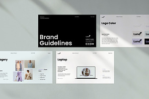 Luna Brand Guidelines Template