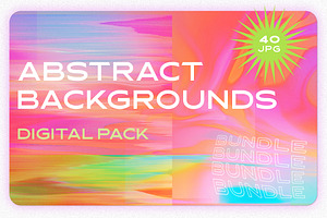 40 Abstract backgrounsds - BUNDLE