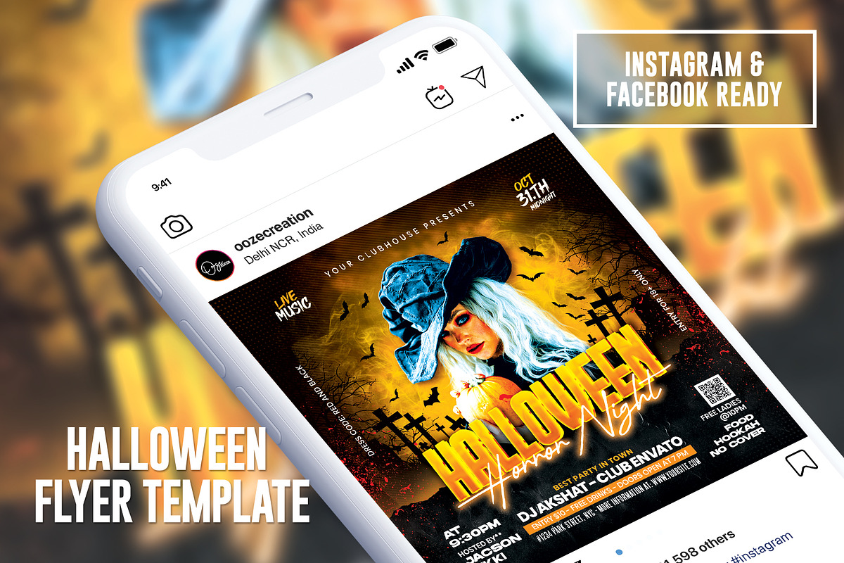 Halloween, a Templates & Theme by MithilaCreation (Photo 8 of 12)