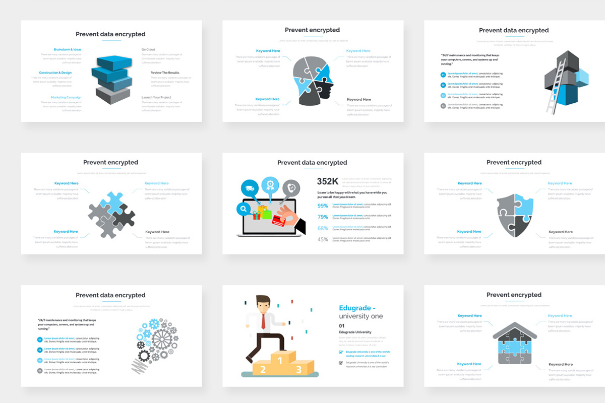 Appus Creative Powerpoint FULL, a Presentation Template by One Percent Studio (Photo 20 of 21)