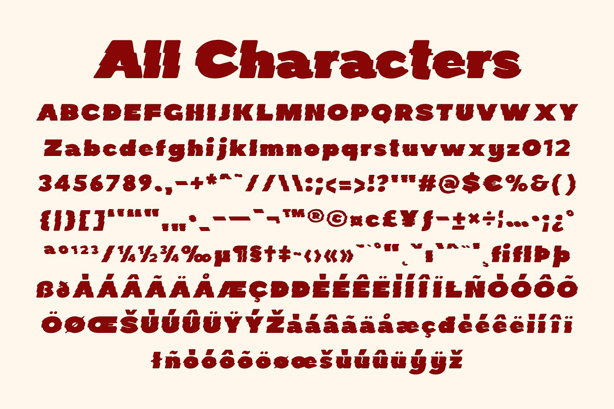CS Geneva Rippled, a Sans Serif Font by Craft Supply Co. (Photo 8 of 8)