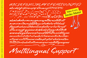 Golden Petals Brush Font Calligraphy, a Script Font by Letterena Studios Script (Thumbnail 10 of 10)