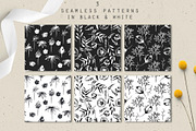Ink floral collection. Floral ABC, an Illustration by Vera●Suleimanova (Thumbnail 13 of 19)