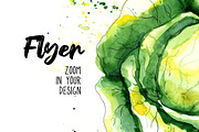 Watercolor vegetables, a Food Illustration by iri-illustration (Thumbnail 3 of 12)