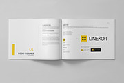 Brand Manual 32 Pages A4 / US Letter, a Brochure Template by Mastergfx (Thumbnail 3 of 31)