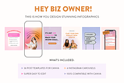 Step-by-Step Instagram Posts Pack, a Social Media Template by My Social Boutique (Thumbnail 2 of 8)