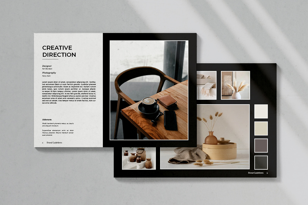 Brand Guidelines, a Brochure Template by Analogi Studio (Photo 2 of 20)