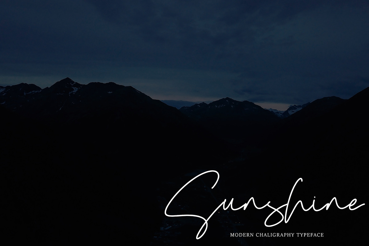 Rustty Dope, a Script Font by pineungtype (Photo 2 of 10)