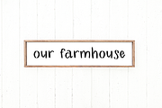 Bumblewood Stencil Font, a Handwritten Font by Beck McCormick (Thumbnail 3 of 10)
