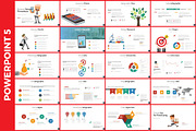 Multipurpose Presentation Template, a Presentation Template by GreenDesign (Thumbnail 2 of 6)