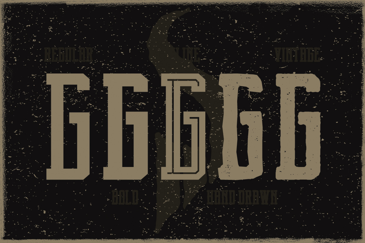 Brch Family Typeface preview 3