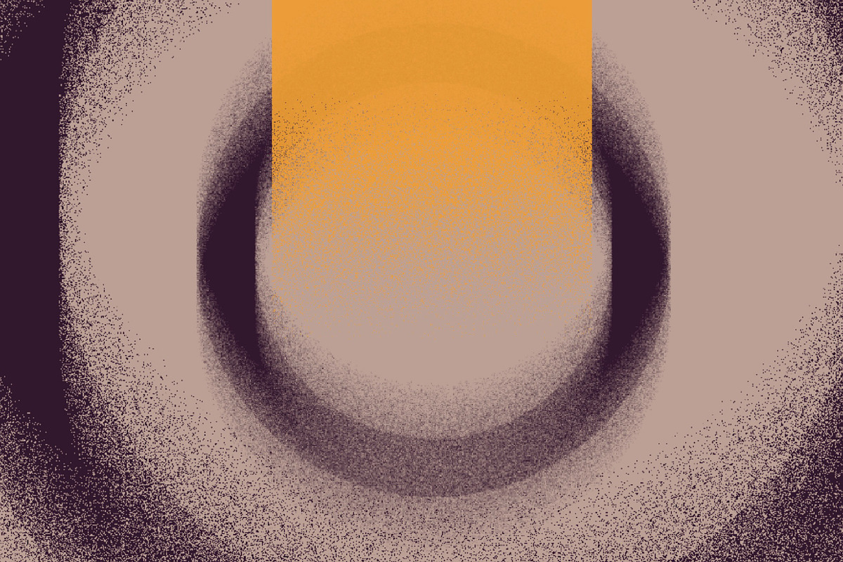 25 Grainy Stamps for Procreate, a Brush Add-On by Aleksandra Slowik (Photo 6 of 8)