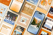 Dazed · Social Media Template Kit, a Social Media Template by Courtney Gosser Design (Thumbnail 5 of 8)