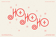 SLTF Holiday Whispers Typeface, a Sans Serif Font by SilverStag Type Foundry (Thumbnail 3 of 20)