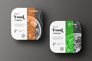 Square Food Container Mock-up, a Cups & Container Mockup by Yogurt86 (Thumbnail 4 of 13)