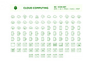 Cloud Computing Icon Set, an Icon by Pathlord (Thumbnail 2 of 6)