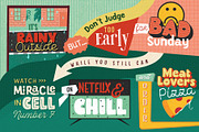 Howli - Playful FontPack, a Font by Adam Fathony (Thumbnail 6 of 17)