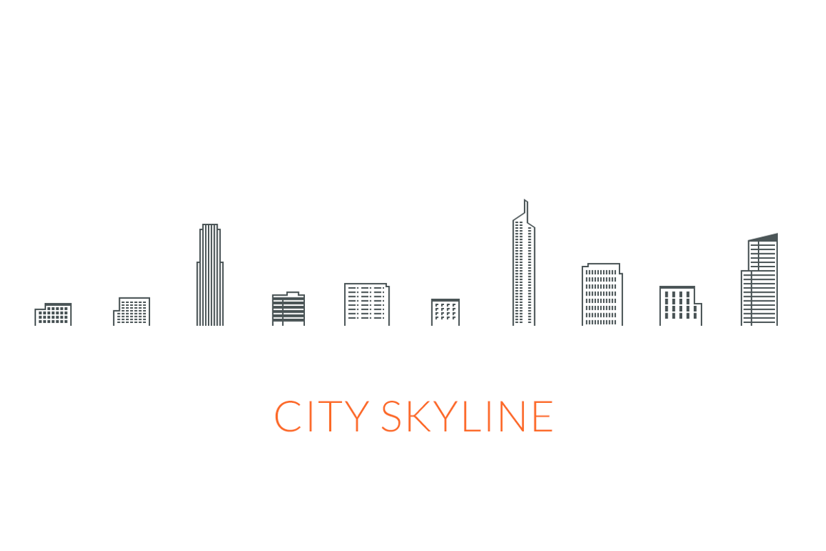 City skyline, a Graphic by brandcut (Photo 2 of 2)