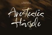 Enpestimos is an expressive handwrit, a Handwritten Font by MJB Letters (Thumbnail 9 of 10)