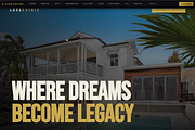Real Estate Template, a HTML Template by DigitalsDesigns (Thumbnail 1 of 5)