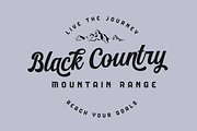Authentic Vintage Sans & Script, a Script Font by Absonstype (Thumbnail 3 of 12)