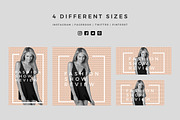Stylish - 100 Social Media Templates, a Social Media Template by MinimalStudioCo (Thumbnail 18 of 19)