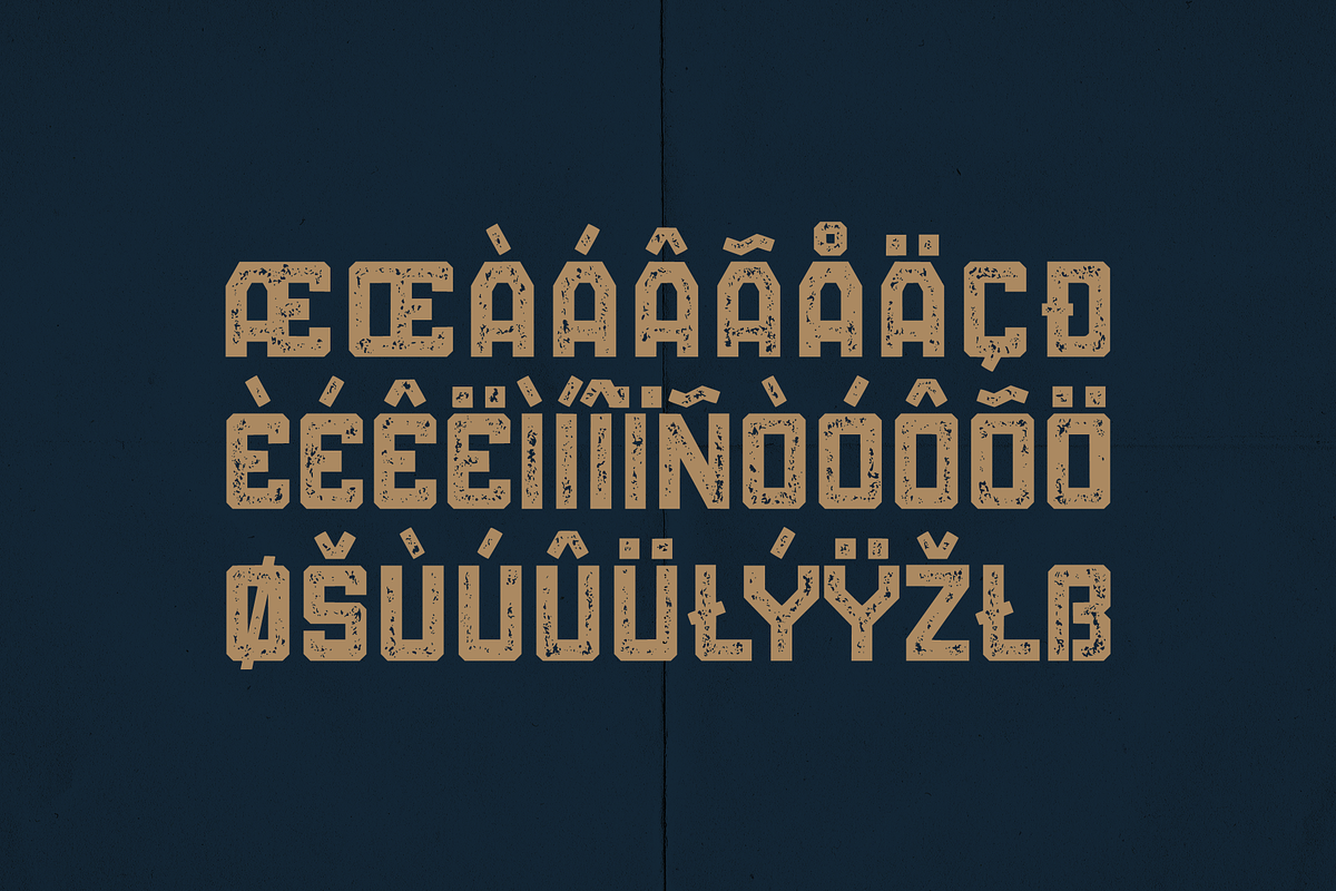 BALLOCS SPORT TEXTURE, a Font by 24Design Studios (Photo 7 of 7)