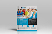Corporate Flyer- MS word, a Flyer Template by Cristal Pioneer (Thumbnail 6 of 17)
