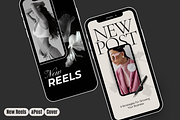 New Reels Story Templates, a Social Media Template by Make It Yours Lab. (Thumbnail 16 of 18)
