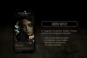 Green Witch Shopify Theme