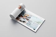 Architecture Portfolio Landscape, a Brochure Template by artbart (Thumbnail 7 of 10)