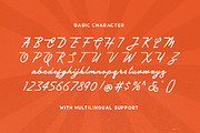 The Cardila - Retro Script, a Script Font by Letterhend Studio (Thumbnail 10 of 12)