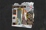 [6K] Torn Paper Mockups, a Texture Graphic by Meglenov (Thumbnail 8 of 16)