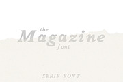 The Magazin Font / sketched style, a Sans Serif Font by KruthDesign (Thumbnail 1 of 8)