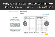Fitness Planner, Weight Loss Journal, a Print Template by POC Digital (Thumbnail 6 of 7)