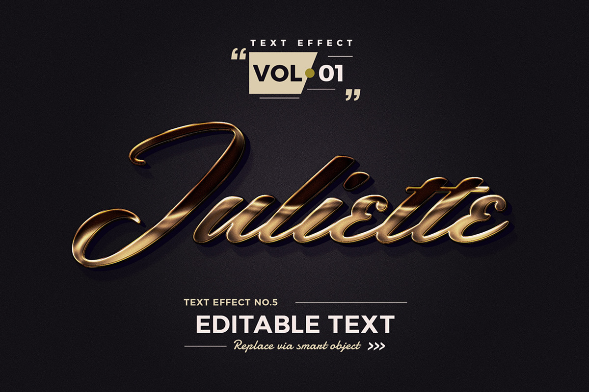 Photoshop Text Effects Volume 1, a Layer Style Add-On by Marvel (Photo 7 of 10)