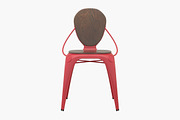 Louix Chair, a Furniture 3D Model by Morne Studio (Thumbnail 7 of 8)