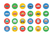 75+ Transport Vector Icons, an Emoji Icon by Creative Stall (Thumbnail 2 of 5)