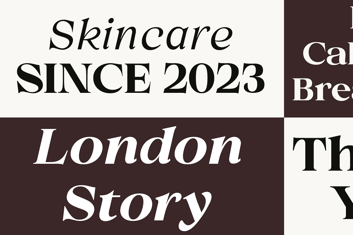 Melville Text - Roman Serif Family, a Serif Font by LuhopCreative (Photo 3 of 14)
