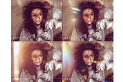 Prism rainbow light leak overlays, an Object Graphic by Paper Farms (Thumbnail 3 of 7)