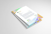 Colourful business letterhead, a Stationery Template by mdmijanur0187 (Thumbnail 5 of 8)