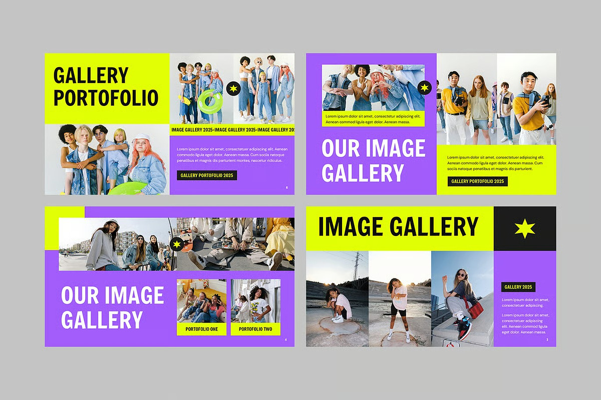 Photo Gallery Powerpoint preview 6